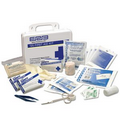 ANSI 25 Person Plastic First Aid Kit